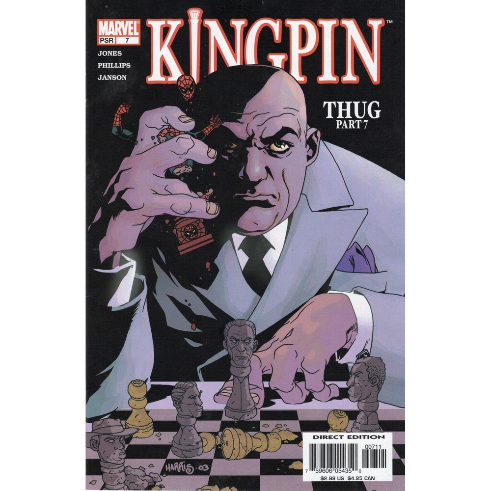 Kingpin #7 FN 2004 Stock Image